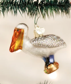 Old World Christmas Pelican Ornament 5 Old World Christmas Pelican Ornament