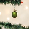 Old World Christmas Pimento Stuffed Green Olive Ornament 1 Old World Christmas Pimento Stuffed Green Olive Ornament