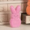 Bethany Lowe New! Peeps® Pink Bunny Figurine, 6"