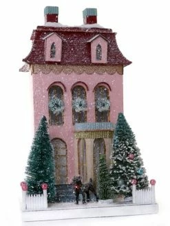 Cody Foster Pink Chateau Putz House