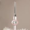 Bethany Lowe Pink Indent Tree Topper, Small