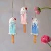Glitterville New! Popsicle Ornaments 2 Glitterville New! Popsicle Ornaments