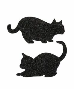 Bethany Lowe Prowling Cat Silhouttes New!