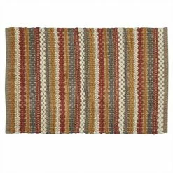 Park Designs New! Pumpkin Spice Rag Rug