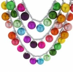 Cody Foster Rainbow Ornament Garland