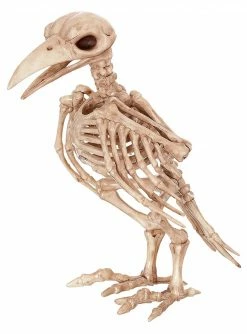 Seasons USA Raven Skeleton Figurine