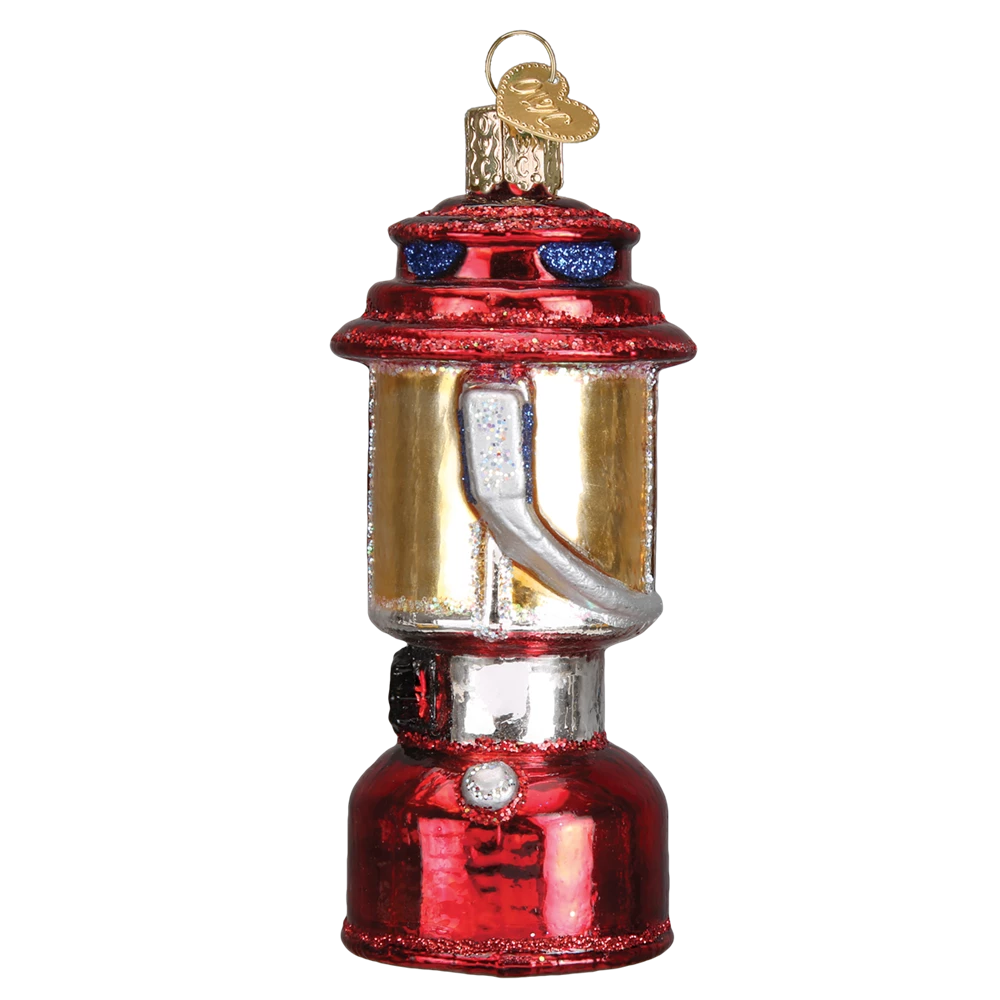 Old World Christmas Camping Lantern Ornament 6 Old World Christmas Camping Lantern Ornament