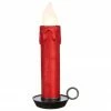 Raz Large Red Christmas Candle, 22.5"