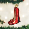 Old World Christmas Red Spike Heels Ornament 2 Old World Christmas Red Spike Heels Ornament