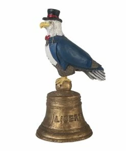 Bethany Lowe New! Regal Eagle On Liberty Bell
