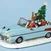 The Holiday Barn Reindeer In Retro Car Christmas Music Boxes 1 The Holiday Barn Reindeer In Retro Car Christmas Music Boxes