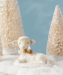 Bethany Lowe Resting Winter Lamb