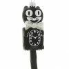 Cody Foster Retro Cat Clock Ornament