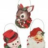 Bethany Lowe Retro Christmas Buckets New!