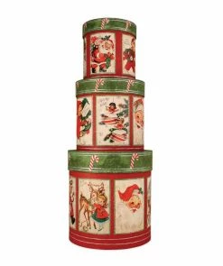 Bethany Lowe Retro Christmas Nesting Boxes