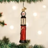 Old World Christmas Retro Cylinder Gas Pump Ornament