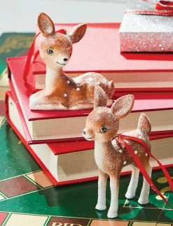 Raz New! Retro Deer Ornaments