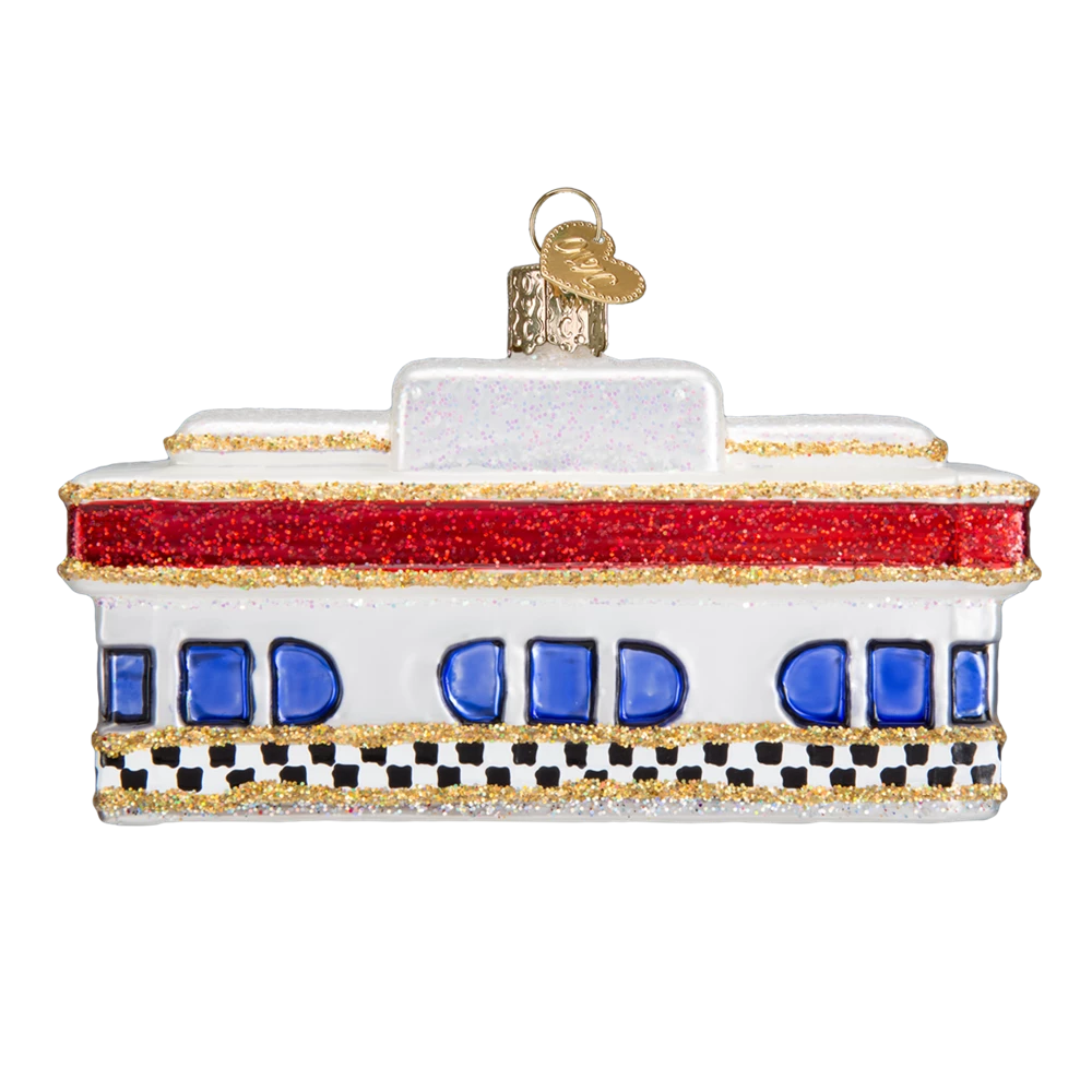 Old World Christmas Diner Ornament 6 Old World Christmas Diner Ornament
