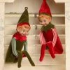 Bethany Lowe Retro Elf Ornaments 2 Bethany Lowe Retro Elf Ornaments
