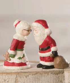 Bethany Lowe Retro Mr. & Mrs. Claus New!