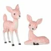 Raz Retro Pink Deer New!