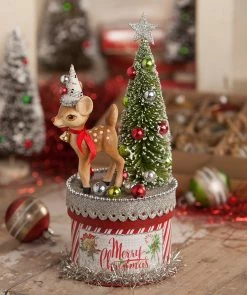 Bethany Lowe Retro Reindeer Box