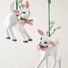 Katherine's Collection Sweet Retro Reindeer Ornaments 2 Katherine's Collection Sweet Retro Reindeer Ornaments