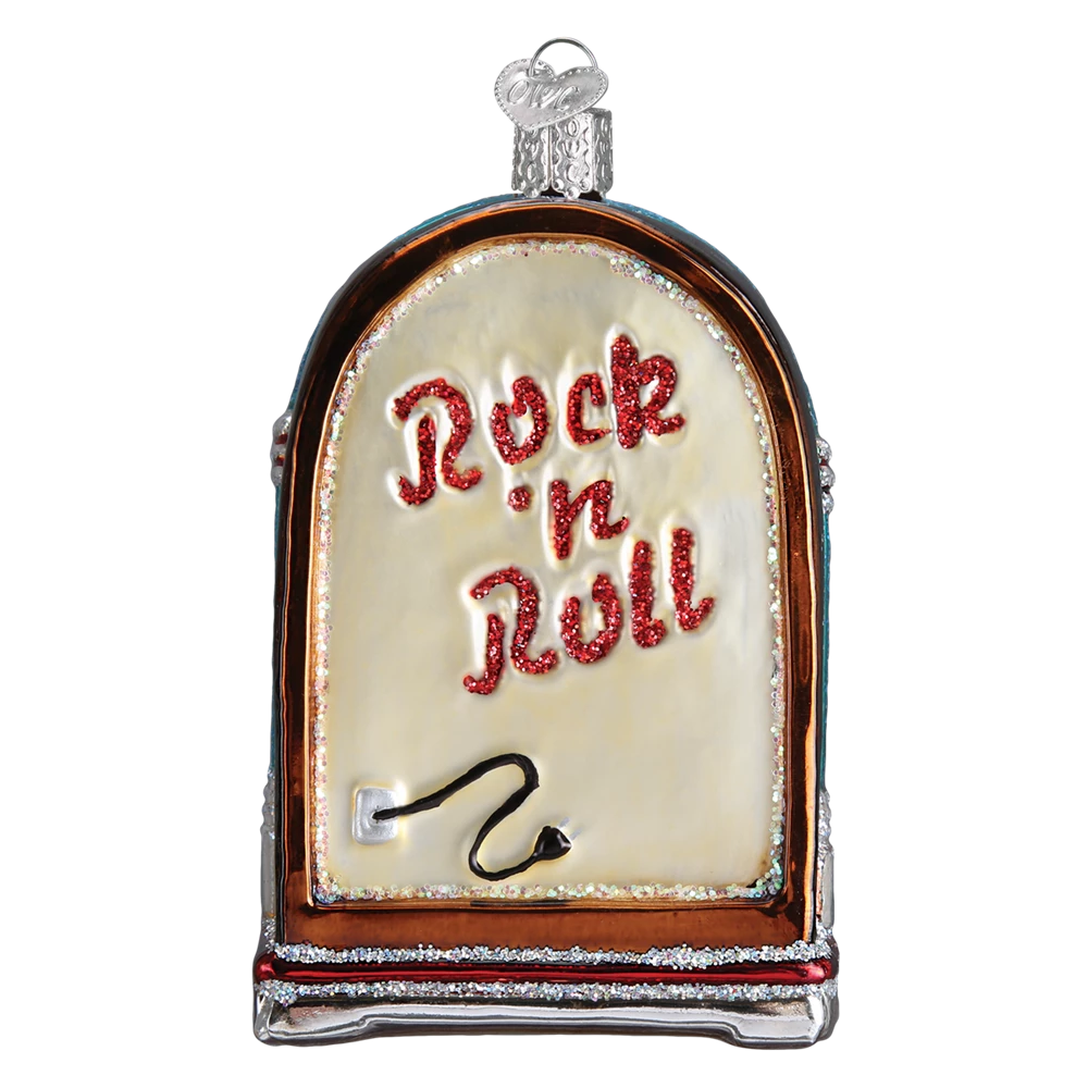 Old World Christmas Jivin' Jukebox Ornament 5 Old World Christmas Jivin' Jukebox Ornament