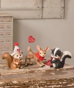 Bethany Lowe Fawning Over You Deer