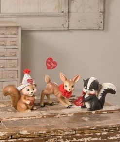 Bethany Lowe Stinkin' Cute Skunk Figurine