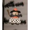 Bethany Lowe Startled Stella Witch Ornament New!
