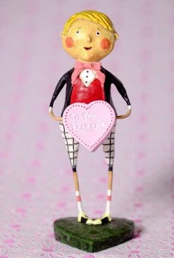 Lori Mitchell Rubyn Love Figurine