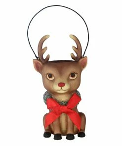 Bethany Lowe New! Rudolph The Red Nosed Reindeer Bucket Head