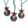 Kurt Adler Christmas Rudolph The Red Nosed Reindeer Light Set
