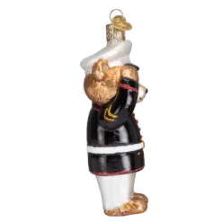 Old World Christmas Marine Bear Ornament
