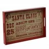 Raz Santa's Ticket Tray