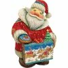 G. DeBrekht Christmas Santa With A Toy Train - Secret Box 2 G. DeBrekht Christmas Santa With A Toy Train - Secret Box