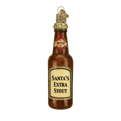 Old World Christmas Christmas Beer Bottle Ornaments 9 Old World Christmas Christmas Beer Bottle Ornaments