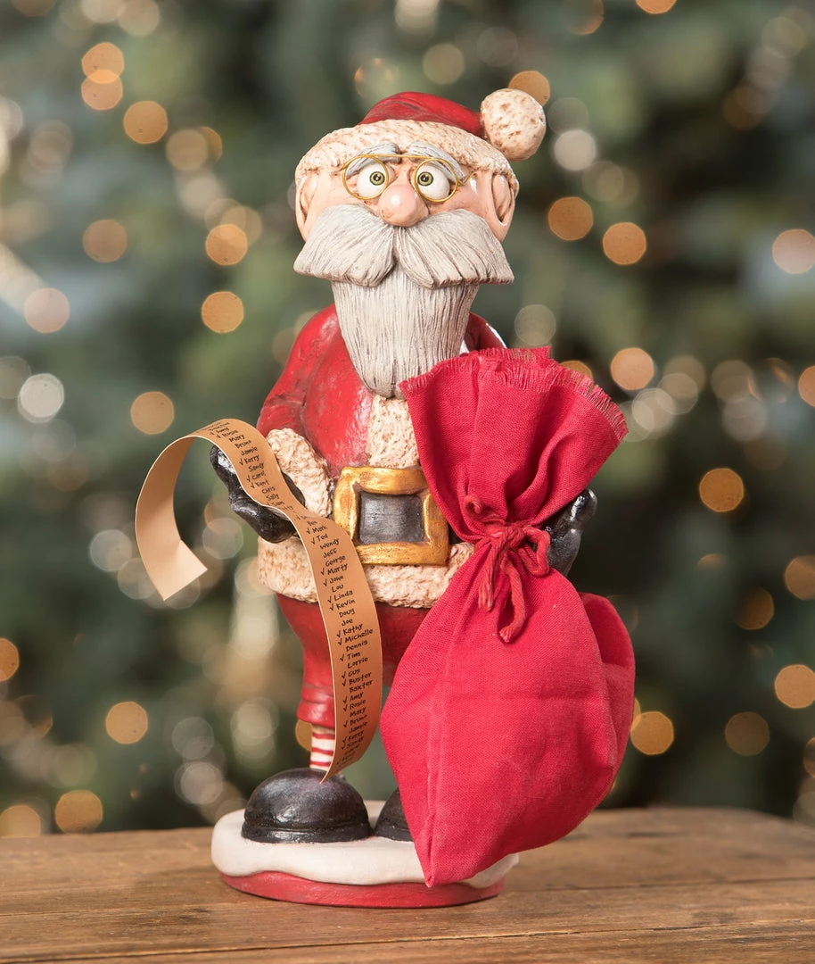 Bethany Lowe New! Chicken Lips Santa's List 3 Bethany Lowe New! Chicken Lips Santa's List