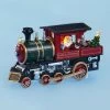 The Holiday Barn Christmas Music Boxes Santa's Locomotive Music Box 2 The Holiday Barn Christmas Music Boxes Santa's Locomotive Music Box