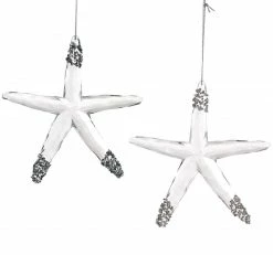 Katherine's Collection New! Sea Crystal Starfish Ornaments