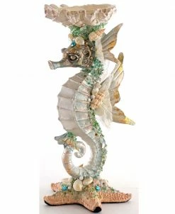 Katherine's Collection Seahorse Candle Holder New!