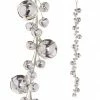 Raz New! Silver Bell Garland