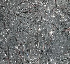 Bethany Lowe Silver Tinsel Grass