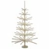 Raz New! Silver Tinsel Tree, 36"