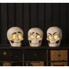 Bethany Lowe Skully Head Luminaries
