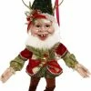 New! Mark Roberts Sleigh Ride Elf - 19" 1 New! Mark Roberts Sleigh Ride Elf - 19"