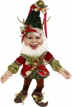 New! Mark Roberts Sleigh Ride Elf - 19"