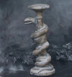 TheHolidayBarn.com Serpent Candle Holder