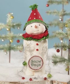 Bethany Lowe Snow Days Snowman New!
